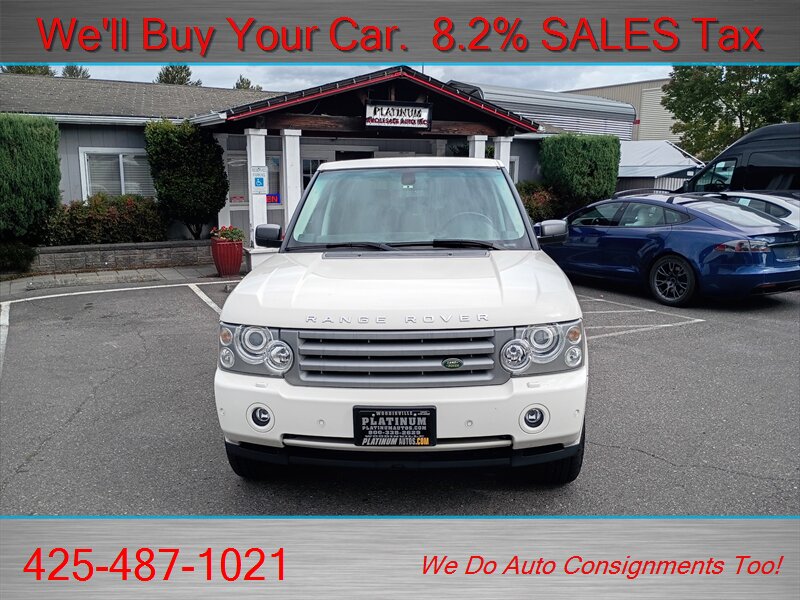 2009 Land Rover Range Rover HSE REMAING WARRANTY - Photo 2 - Woodinville, WA 98072