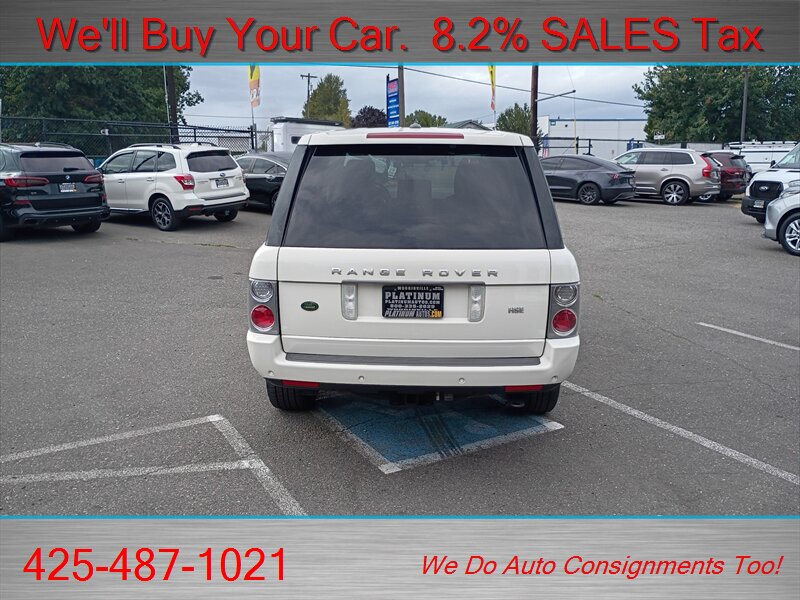 2009 Land Rover Range Rover HSE REMAING WARRANTY - Photo 7 - Woodinville, WA 98072
