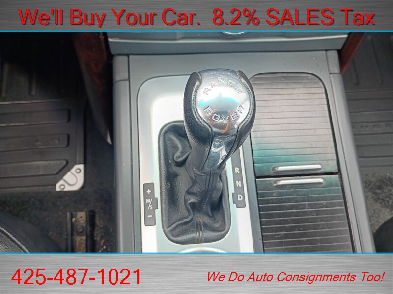 2009 Land Rover Range Rover HSE REMAING WARRANTY - Photo 38 - Woodinville, WA 98072