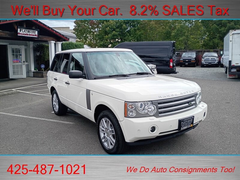 2009 Land Rover Range Rover HSE REMAING WARRANTY - Photo 3 - Woodinville, WA 98072