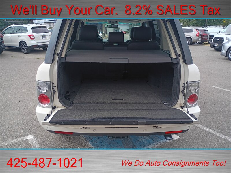 2009 Land Rover Range Rover HSE REMAING WARRANTY - Photo 8 - Woodinville, WA 98072