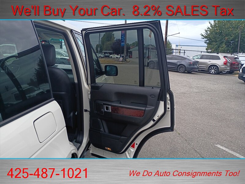 2009 Land Rover Range Rover HSE REMAING WARRANTY - Photo 16 - Woodinville, WA 98072