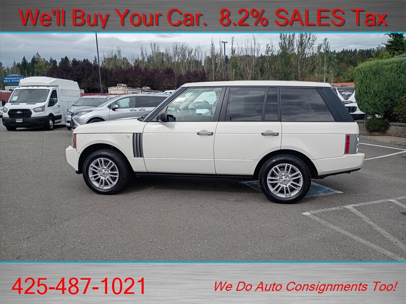 2009 Land Rover Range Rover HSE REMAING WARRANTY - Photo 4 - Woodinville, WA 98072