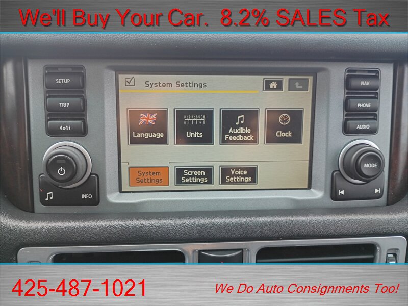 2009 Land Rover Range Rover HSE REMAING WARRANTY - Photo 31 - Woodinville, WA 98072