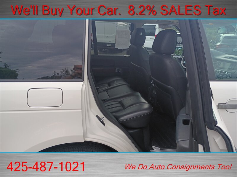 2009 Land Rover Range Rover HSE REMAING WARRANTY - Photo 17 - Woodinville, WA 98072