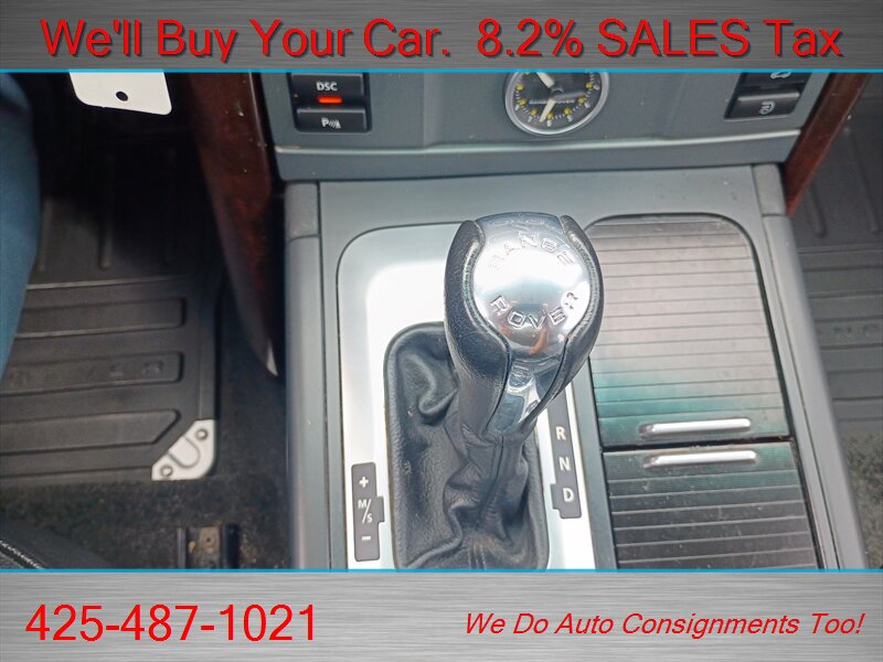 2009 Land Rover Range Rover HSE REMAING WARRANTY - Photo 32 - Woodinville, WA 98072