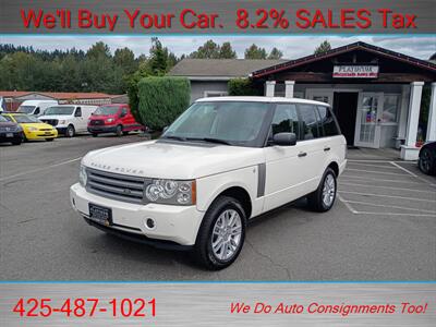 2009 Land Rover Range Rover HSE  REMAING WARRANTY SUV