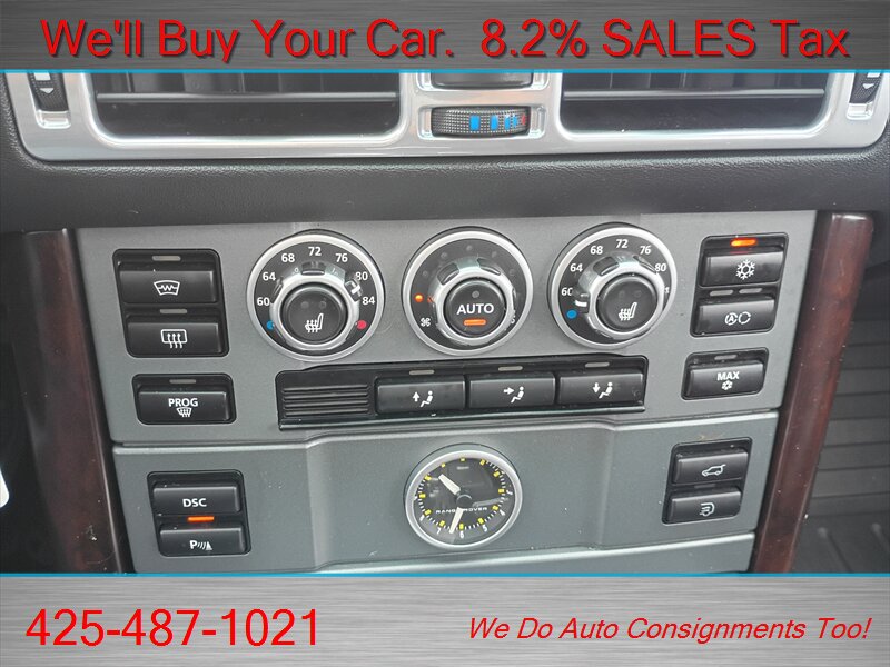 2009 Land Rover Range Rover HSE REMAING WARRANTY - Photo 34 - Woodinville, WA 98072