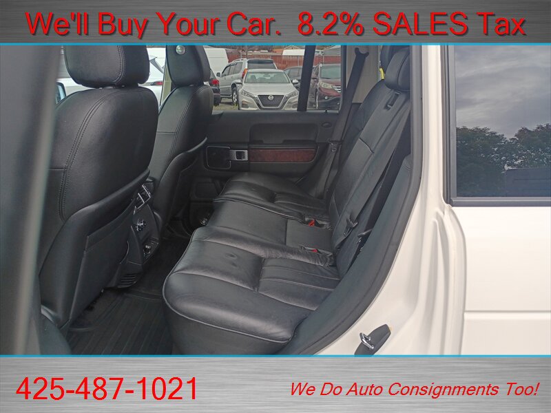2009 Land Rover Range Rover HSE REMAING WARRANTY - Photo 19 - Woodinville, WA 98072