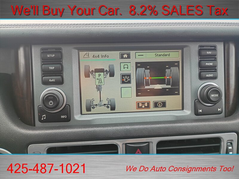 2009 Land Rover Range Rover HSE REMAING WARRANTY - Photo 29 - Woodinville, WA 98072