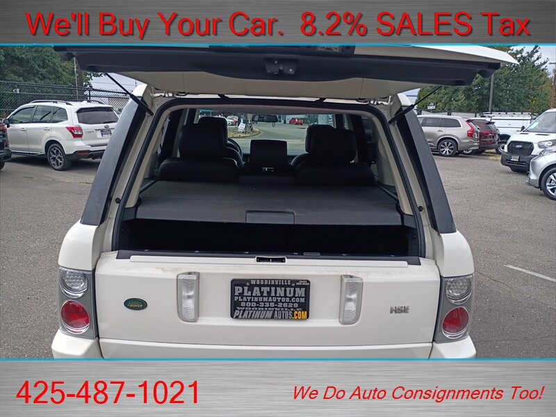 2009 Land Rover Range Rover HSE REMAING WARRANTY - Photo 9 - Woodinville, WA 98072