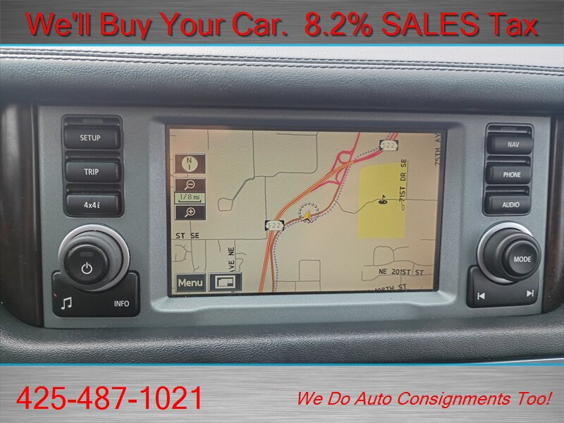 2009 Land Rover Range Rover HSE REMAING WARRANTY - Photo 30 - Woodinville, WA 98072