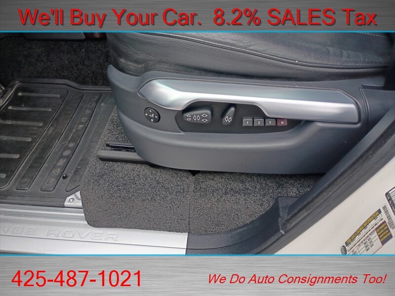 2009 Land Rover Range Rover HSE REMAING WARRANTY - Photo 13 - Woodinville, WA 98072
