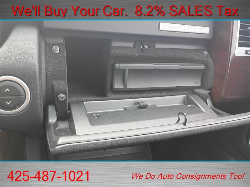 2009 Land Rover Range Rover HSE REMAING WARRANTY - Photo 41 - Woodinville, WA 98072