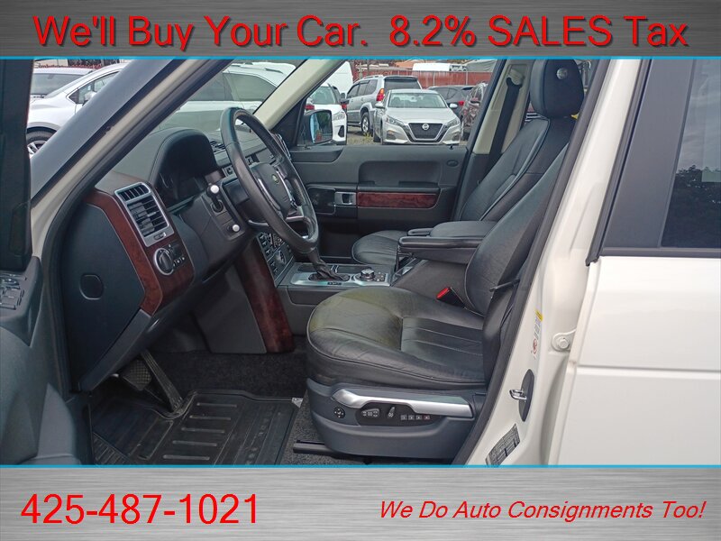 2009 Land Rover Range Rover HSE REMAING WARRANTY - Photo 12 - Woodinville, WA 98072