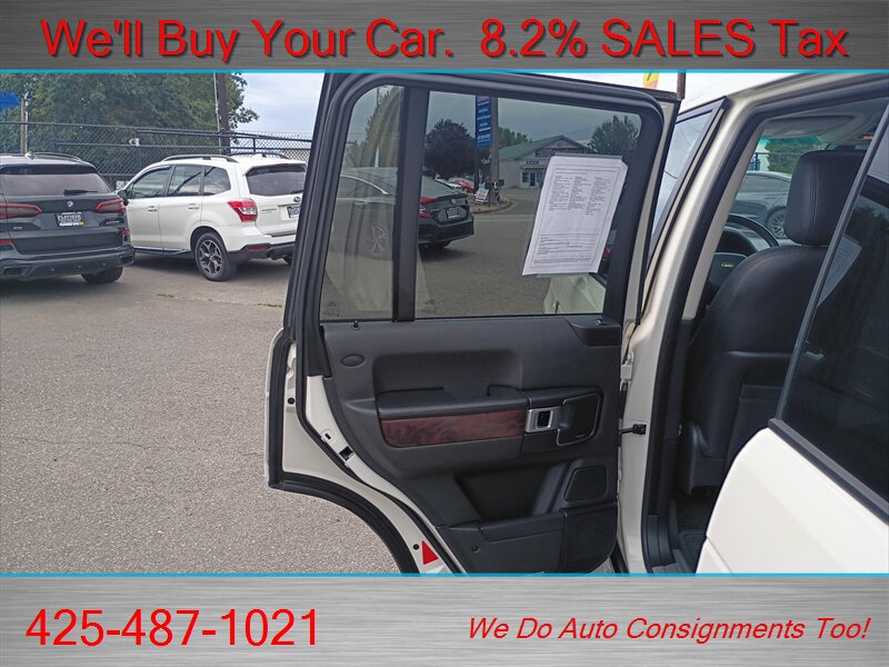 2009 Land Rover Range Rover HSE REMAING WARRANTY - Photo 18 - Woodinville, WA 98072