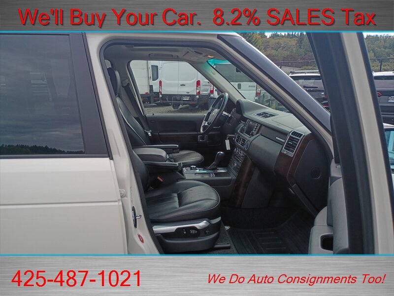 2009 Land Rover Range Rover HSE REMAING WARRANTY - Photo 15 - Woodinville, WA 98072