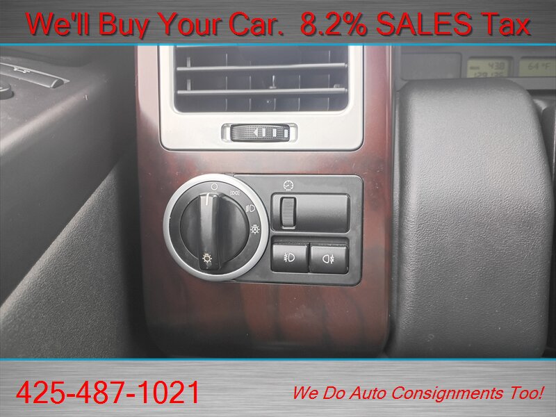 2009 Land Rover Range Rover HSE REMAING WARRANTY - Photo 33 - Woodinville, WA 98072