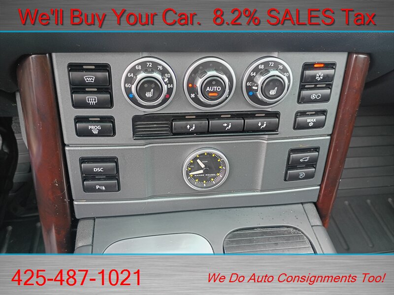 2009 Land Rover Range Rover HSE REMAING WARRANTY - Photo 20 - Woodinville, WA 98072