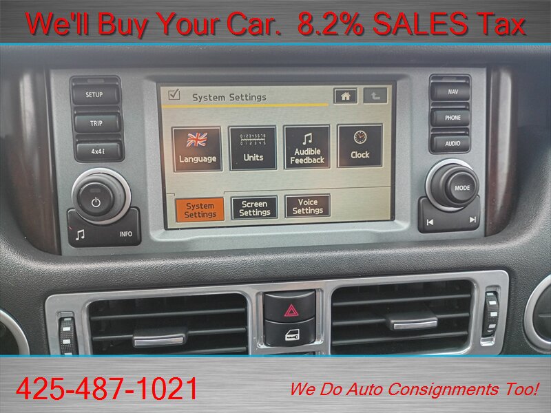 2009 Land Rover Range Rover HSE REMAING WARRANTY - Photo 28 - Woodinville, WA 98072