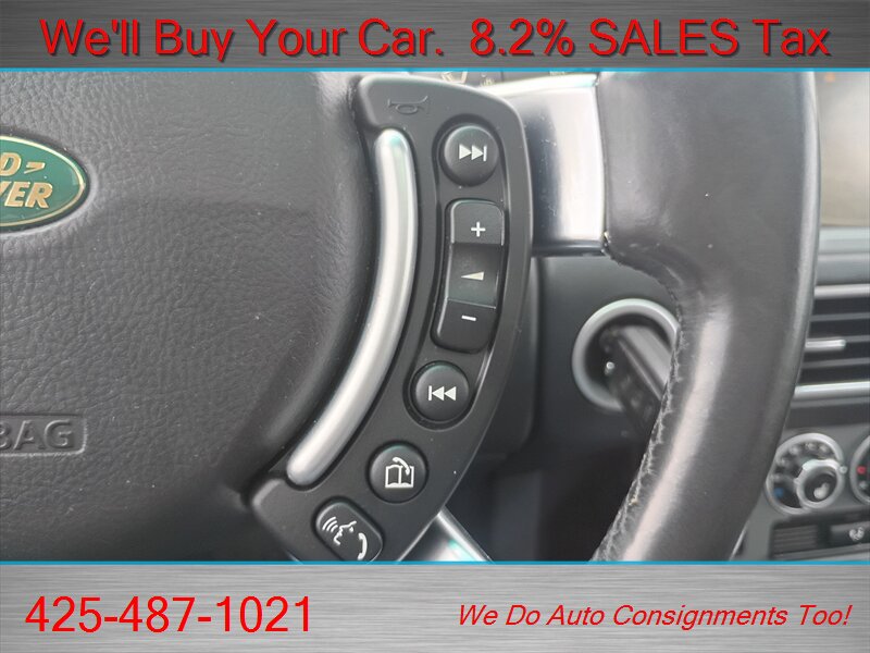 2009 Land Rover Range Rover HSE REMAING WARRANTY - Photo 26 - Woodinville, WA 98072