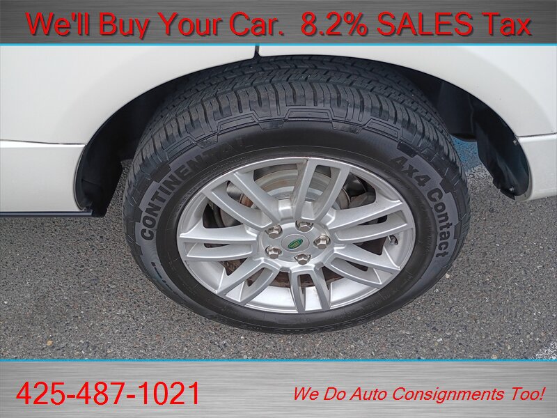 2009 Land Rover Range Rover HSE REMAING WARRANTY - Photo 47 - Woodinville, WA 98072