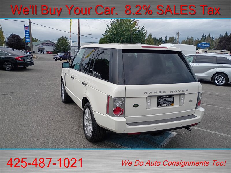 2009 Land Rover Range Rover HSE REMAING WARRANTY - Photo 10 - Woodinville, WA 98072