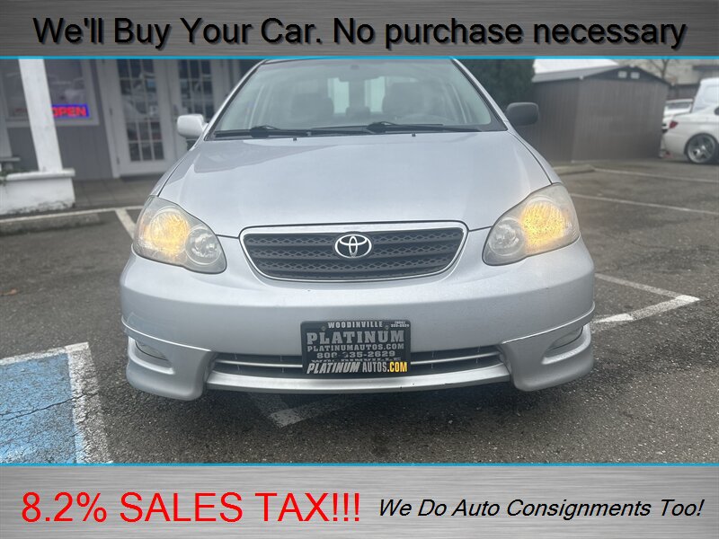 2007 Toyota Corolla S   - Photo 2 - Woodinville, WA 98072