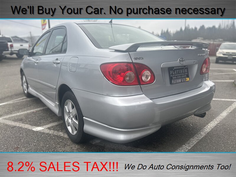 2007 Toyota Corolla S   - Photo 7 - Woodinville, WA 98072