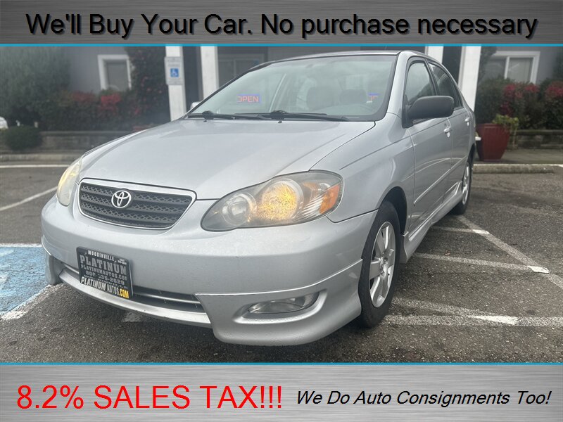 2007 Toyota Corolla S   - Photo 1 - Woodinville, WA 98072