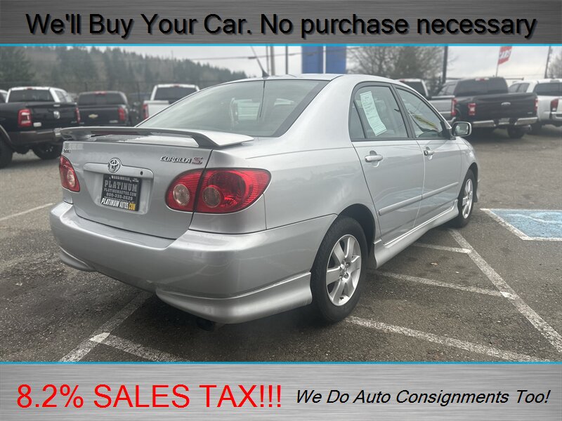 2007 Toyota Corolla S   - Photo 5 - Woodinville, WA 98072