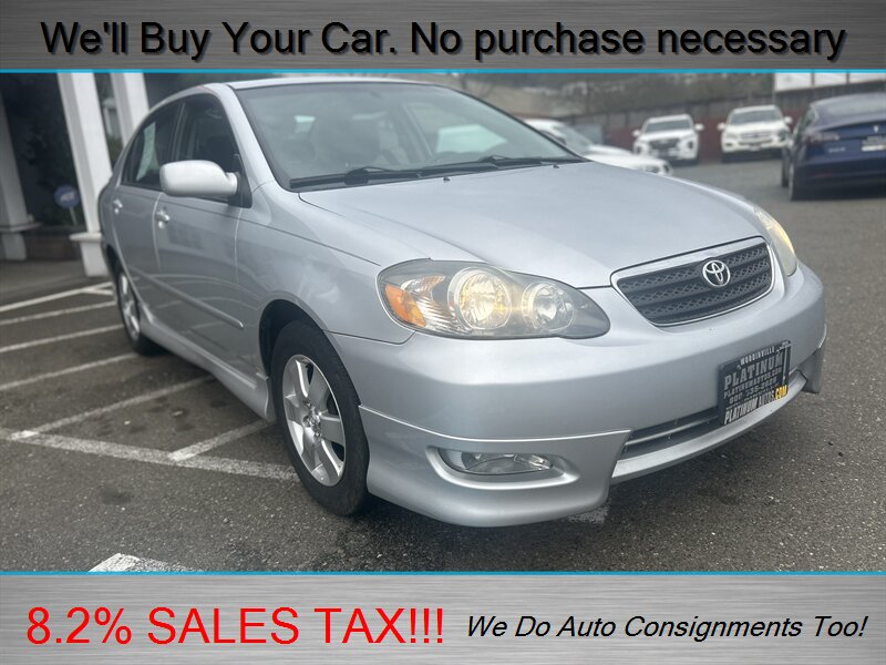 2007 Toyota Corolla S   - Photo 3 - Woodinville, WA 98072