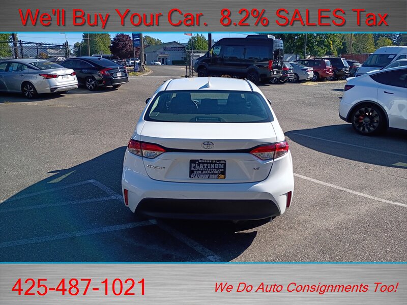 2024 Toyota Corolla LE - Photo 7 - Woodinville, WA 98072