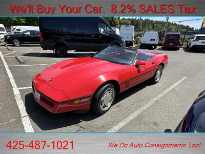 1989 Chevrolet Corvette  CONVERTIBLE Convertible