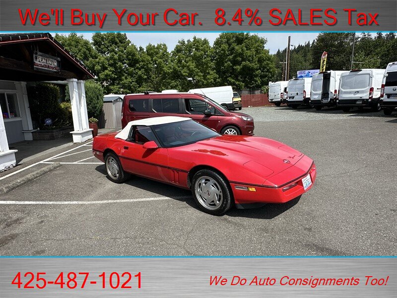 1989 Chevrolet Corvette CONVERTIBLE - Photo 10 - Woodinville, WA 98072