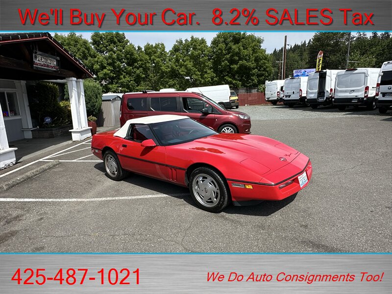 1989 Chevrolet Corvette CONVERTIBLE - Photo 10 - Woodinville, WA 98072