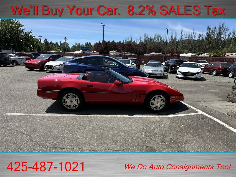 1989 Chevrolet Corvette CONVERTIBLE - Photo 23 - Woodinville, WA 98072