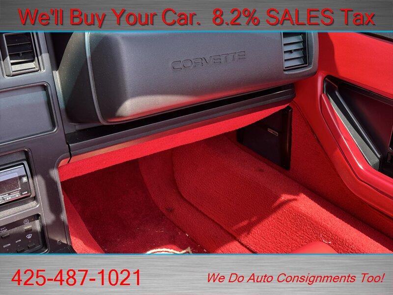 1989 Chevrolet Corvette CONVERTIBLE - Photo 14 - Woodinville, WA 98072