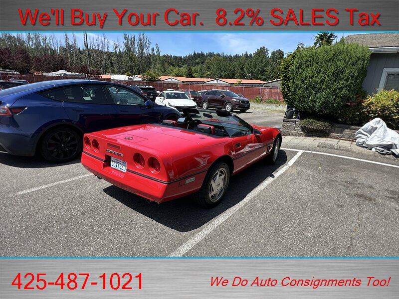 1989 Chevrolet Corvette CONVERTIBLE - Photo 6 - Woodinville, WA 98072