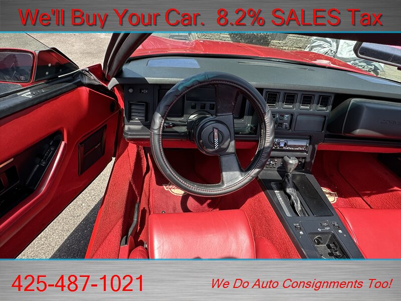1989 Chevrolet Corvette CONVERTIBLE - Photo 18 - Woodinville, WA 98072