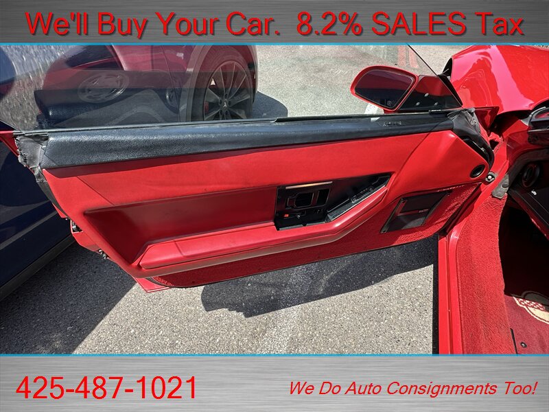 1989 Chevrolet Corvette CONVERTIBLE - Photo 16 - Woodinville, WA 98072