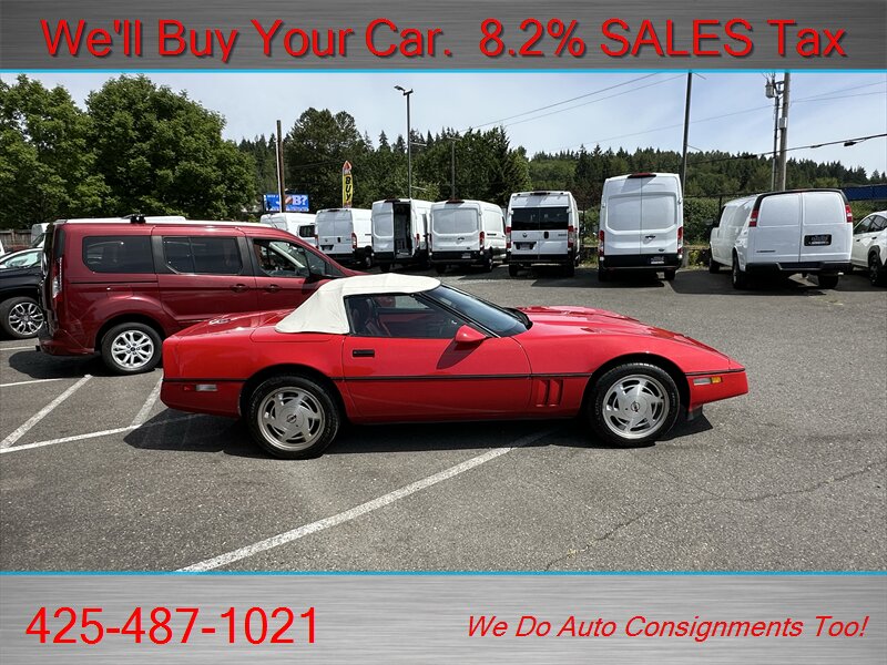 1989 Chevrolet Corvette CONVERTIBLE - Photo 9 - Woodinville, WA 98072