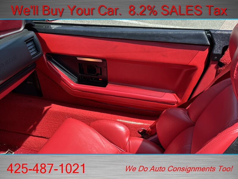 1989 Chevrolet Corvette CONVERTIBLE - Photo 13 - Woodinville, WA 98072