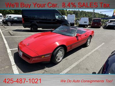 1989 Chevrolet Corvette  CONVERTIBLE Convertible