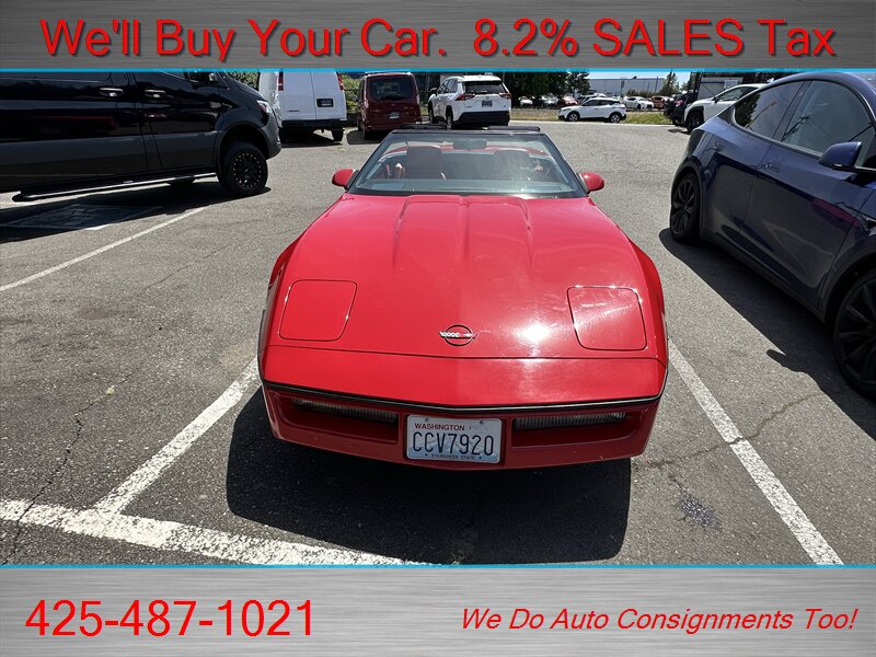 1989 Chevrolet Corvette CONVERTIBLE - Photo 19 - Woodinville, WA 98072