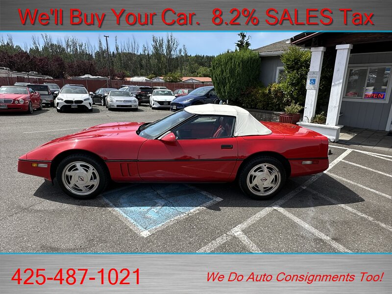 1989 Chevrolet Corvette CONVERTIBLE - Photo 4 - Woodinville, WA 98072