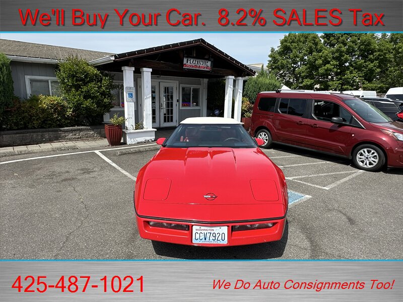 1989 Chevrolet Corvette CONVERTIBLE - Photo 7 - Woodinville, WA 98072