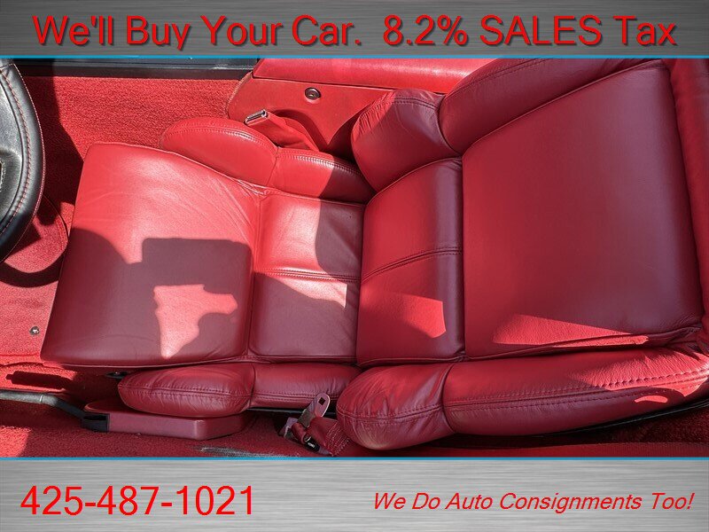 1989 Chevrolet Corvette CONVERTIBLE - Photo 20 - Woodinville, WA 98072