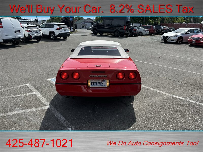 1989 Chevrolet Corvette CONVERTIBLE - Photo 12 - Woodinville, WA 98072