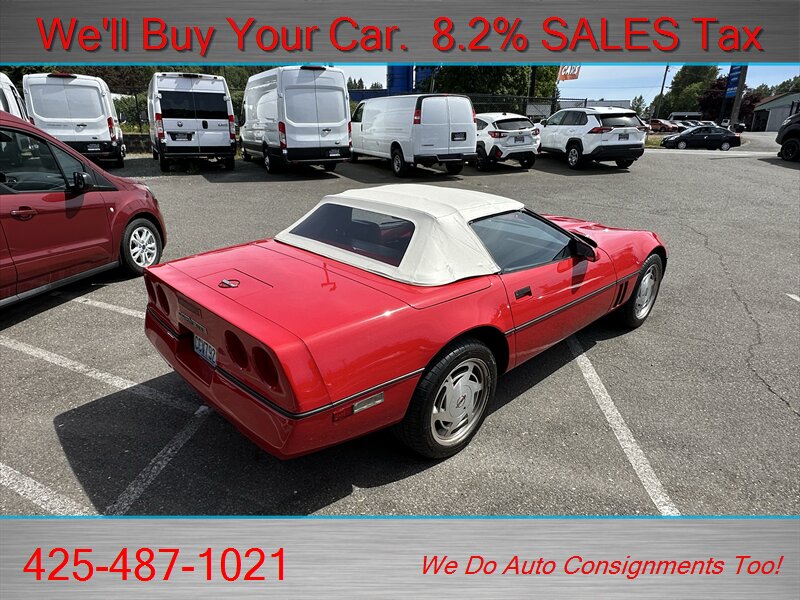 1989 Chevrolet Corvette CONVERTIBLE - Photo 8 - Woodinville, WA 98072